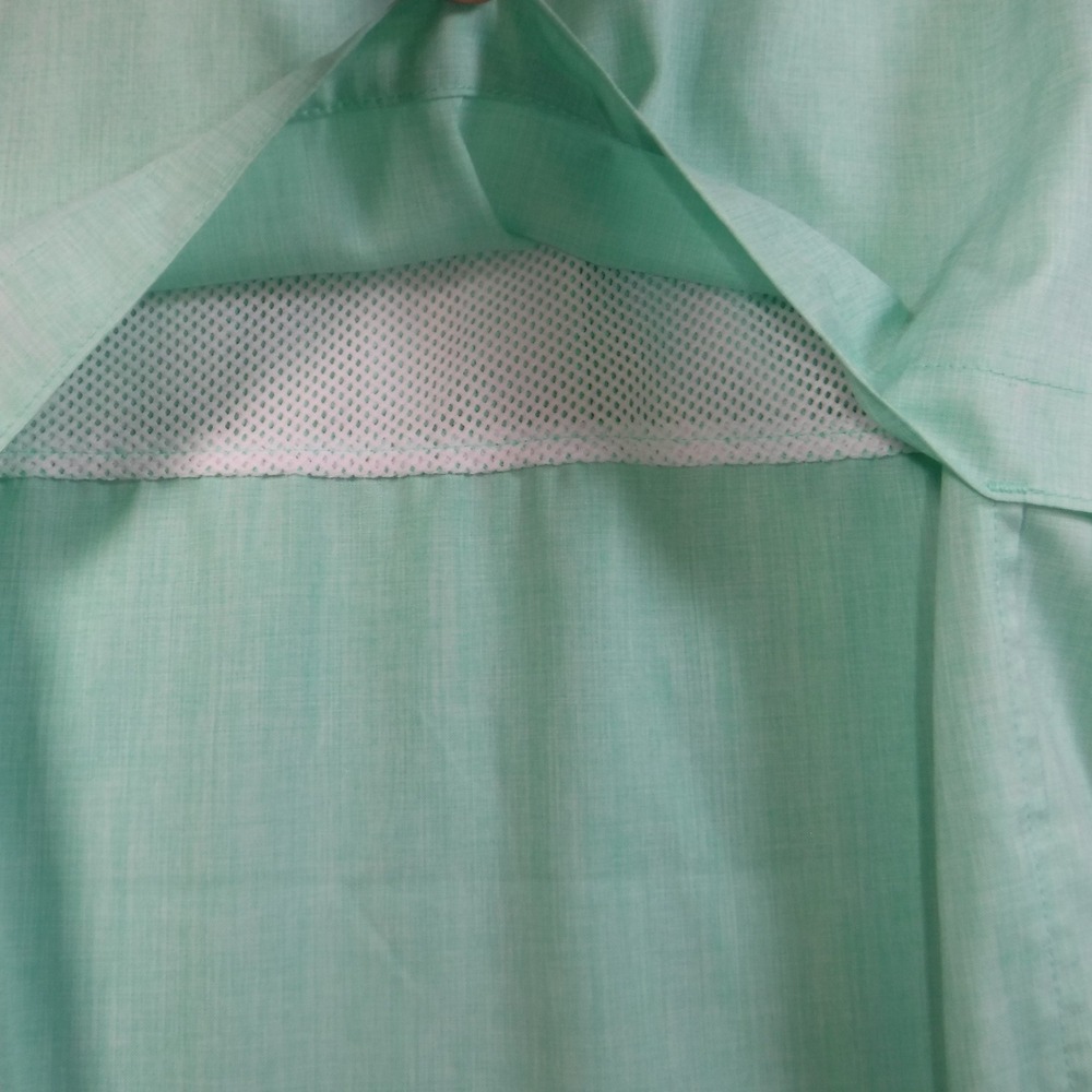 Magellan Outdoors FishGear Womens XXL Mint Green UPF 30 Fishing Shirt NWT - Picture 10 of 11